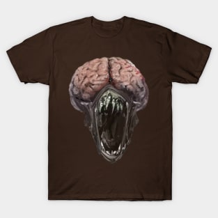 Resident Evil 2: REmake - Licker Concept Art T-Shirt